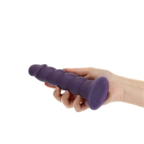Unicorn Dildo 7in Purple - Image 4