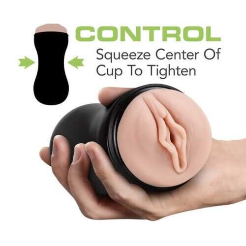 M for Men Soft and Wet Stroker Cup - Image 3
