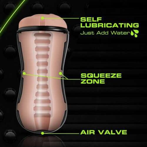 M for Men Soft and Wet Stroker Cup - Image 4