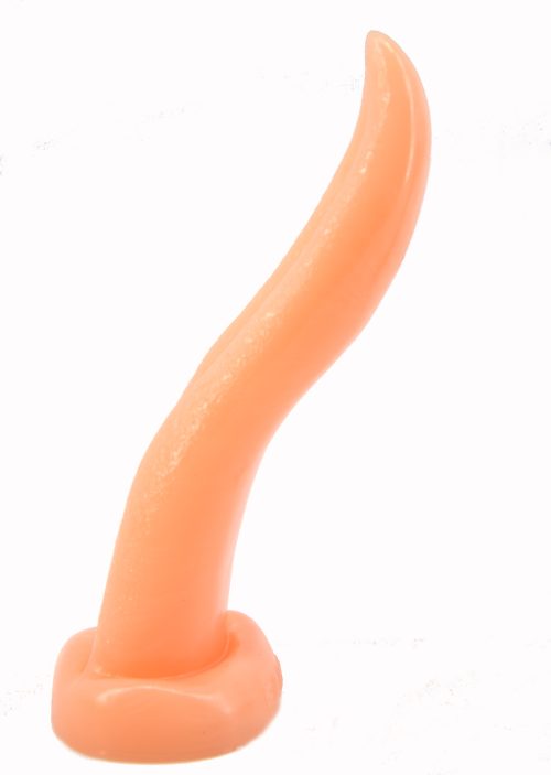Tongue Shape Anal Plug Flesh - Image 6
