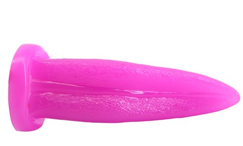Tongue Shape Anal Plug Purple - Image 4
