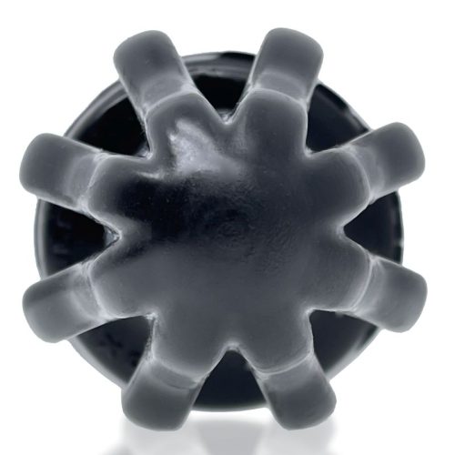 Airhole-2 Finned Buttplug Black - Image 5
