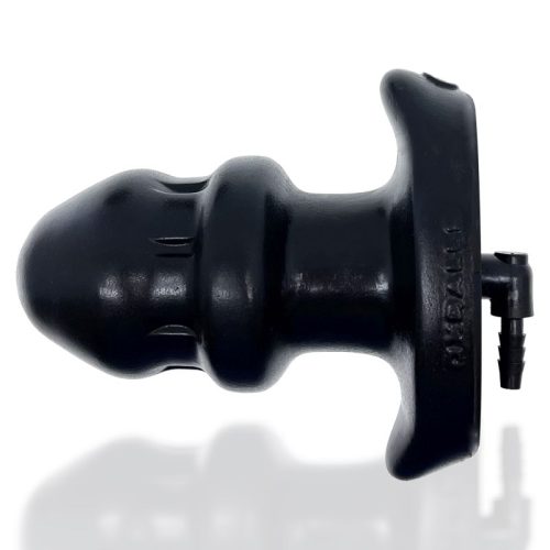 Drain O Flow Thru Buttplug Black - Image 6