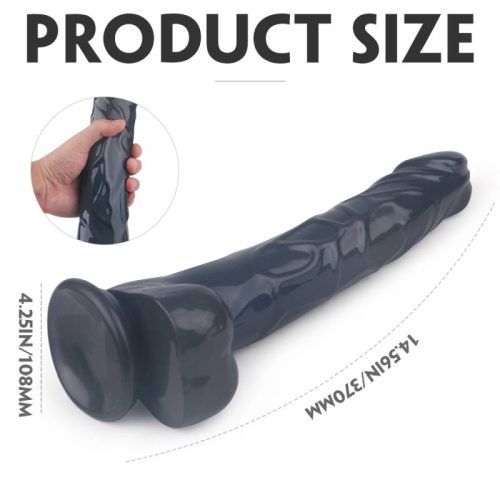 King Kong Dong w Balls Black XXL - Image 3