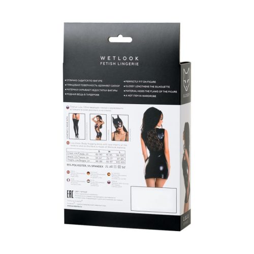 Glossy Wetlook Dress Lulu - Image 4