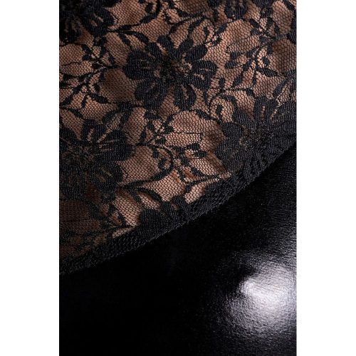 Glossy Wetlook Dress Lulu - Image 5