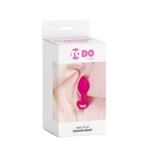 ToDo Diamond Heart Anal Plug - Image 4
