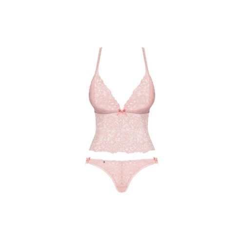 Delicanta Top and Panties Pink - Image 4