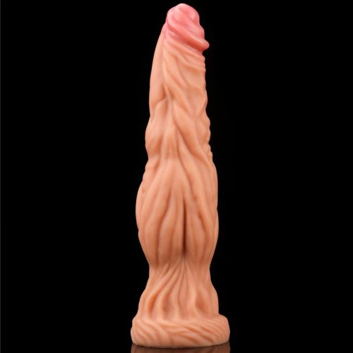 Nature Cock 9.5in Dual Layer Huge ALIEN Silicone Dildo - Image 5