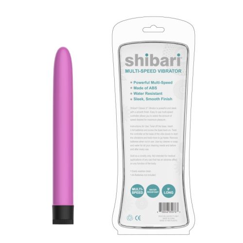 Shibari Multi-Speed Vibrator 9in Pink - Image 4