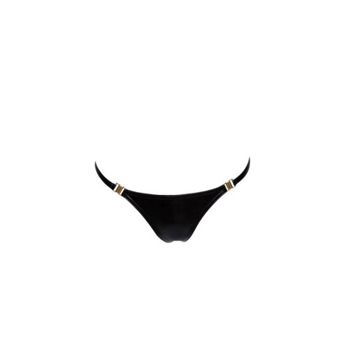 Power Wetlook Panty w Gold Clasp - Image 4
