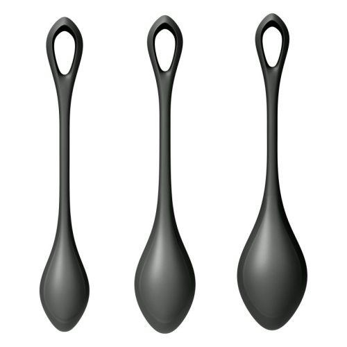 Satisfyer Yoni Power Balls 2 Black 3 Pc Set - Image 6