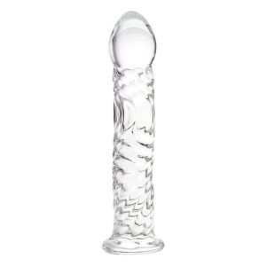 Sexus Glass Dildo Clear 16cm