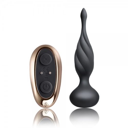 Petite Sensation Discover Butt Plug w Remote Black - Image 4