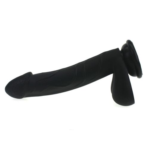 Realistic Cock w Balls Black - Image 4