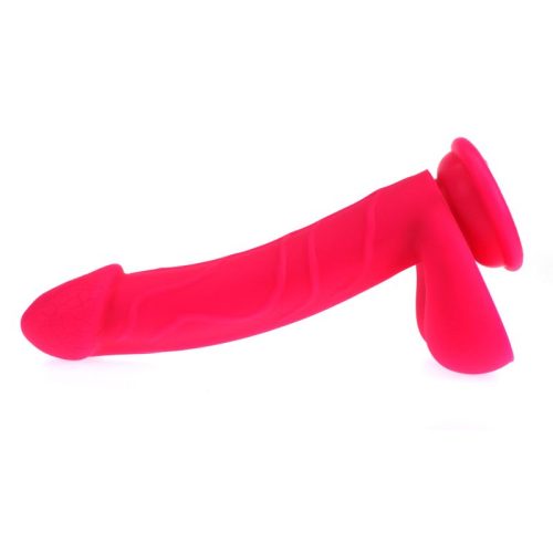 Realistic Cock w Balls Pink - Image 4