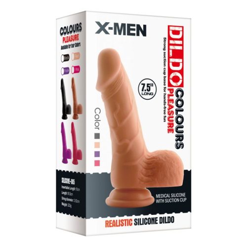Pedro Thick Realistic Cock w Balls Flesh - Image 6