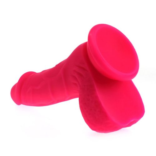 Pedro Thick Realistic Cock w Balls Pink - Image 5