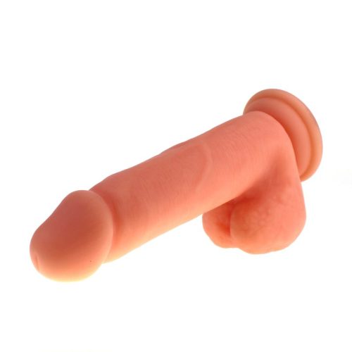 Thick Realistic Cock w Balls Flesh - Image 3