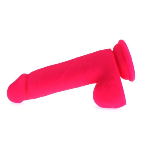 Thick Realistic Cock w Balls Pink - Image 5