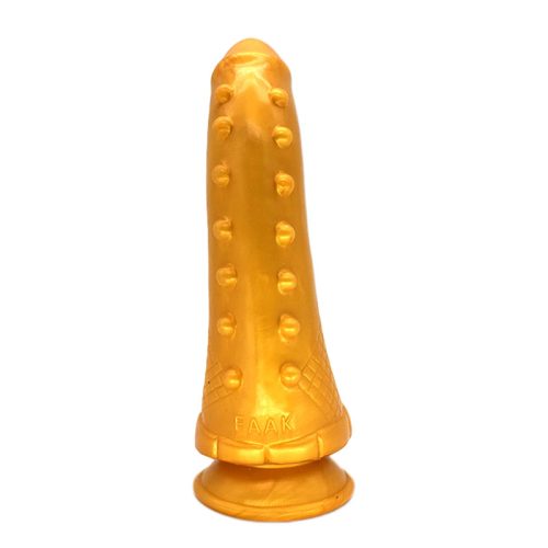 Hunchback Dildo Gold - Image 3