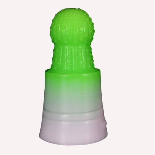 Prickly Pear Anal Plug Green - Image 3
