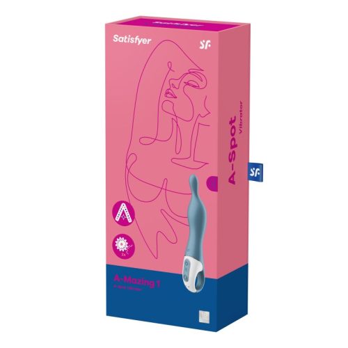 A-mazing 1 Vibrator Blue - Image 4