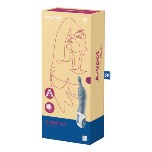 A-mazing 2 Vibrator Grey - Image 6