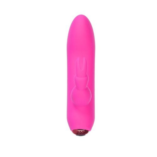 Alices Bunny Rechargeable Bullet w Rabbit Sleeve Pink - Image 5