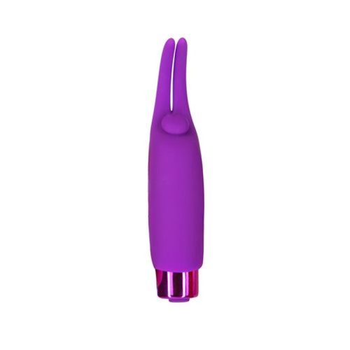 Power Bullet Teasing Tongue w Rechargeable Bullet Purple - Image 3