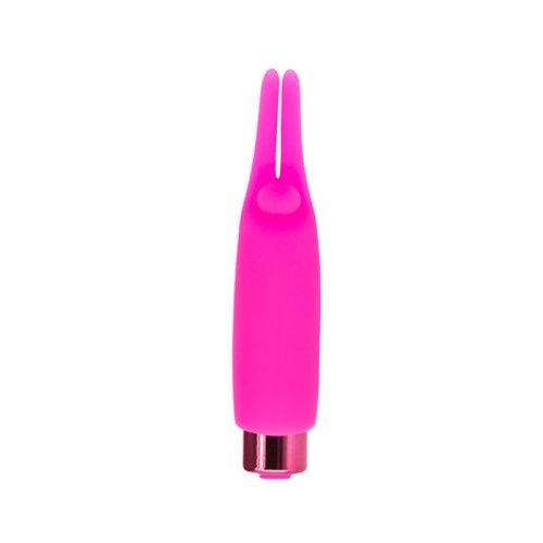 Power Bullet Teasing Tongue w Rechargeable Bullet Pink - Image 4