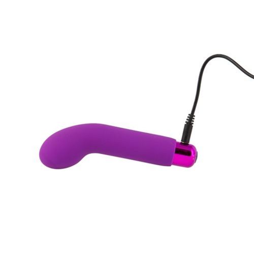 Power Bullet Saras Spot Vibrator Purple - Image 3