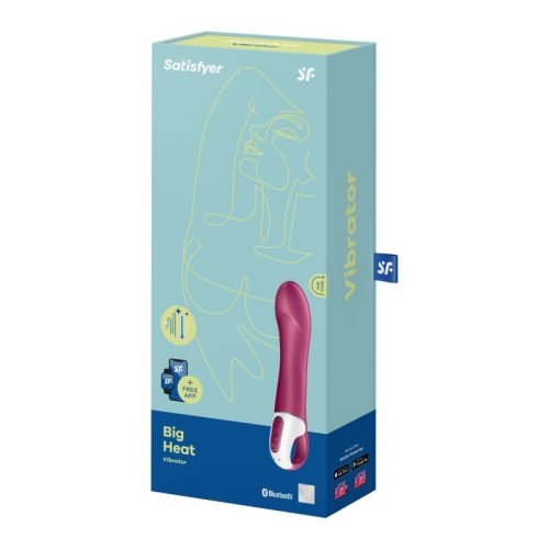 Satisfyer Big Heat Warming G-Spot Vibrator - Image 5