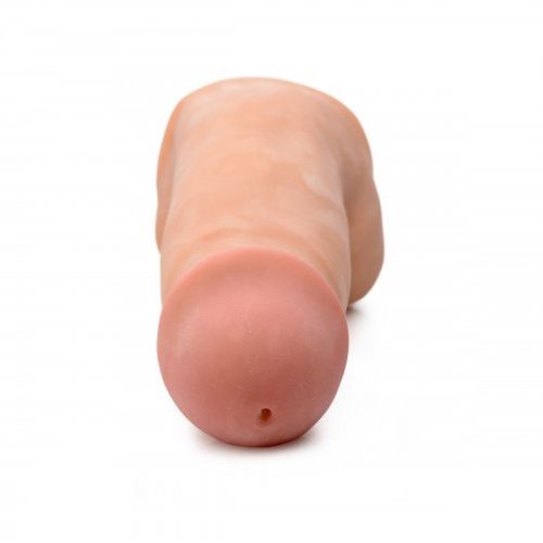 7in Dual Density Squirting Dildo w Balls Reservoir - Image 4