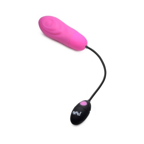 7X Pulsing Rechargeable Bullet Pink - Image 3