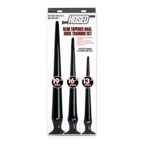 Slim Tapered Anal Hose Training Set - Image 7