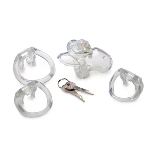 Clear Captor Chastity Cage Small - Image 5
