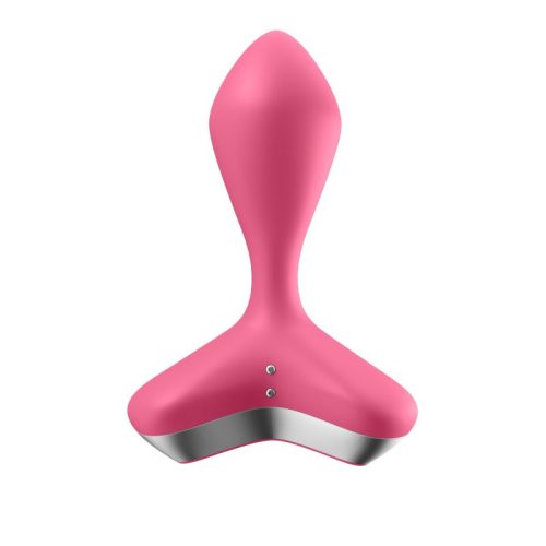 Satisfyer Game Changer Vibrating Anal Plug Pink - Image 3