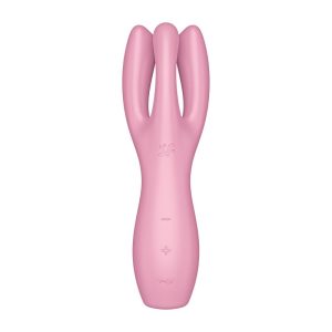 Satisfyer Threesome 3 Layon Vibrator Pink