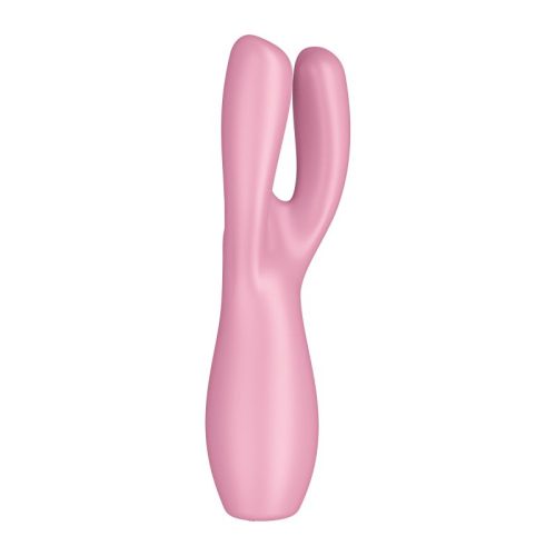 Satisfyer Threesome 3 Layon Vibrator Pink - Image 3