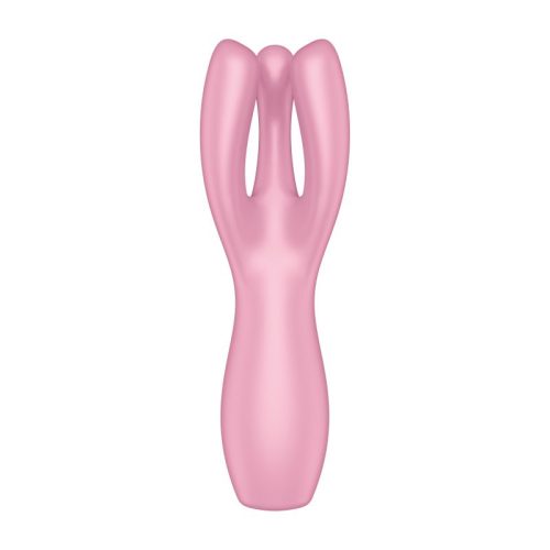 Satisfyer Threesome 3 Layon Vibrator Pink - Image 4
