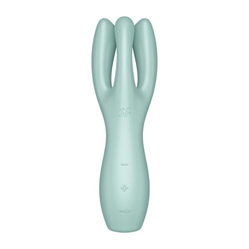 Satisfyer Threesome 3 Layon Vibrator Mint - Image 4