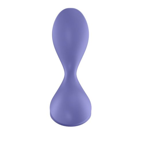Satisfyer Sweet Seal Vibrating Anal Plug Lilac - Image 4