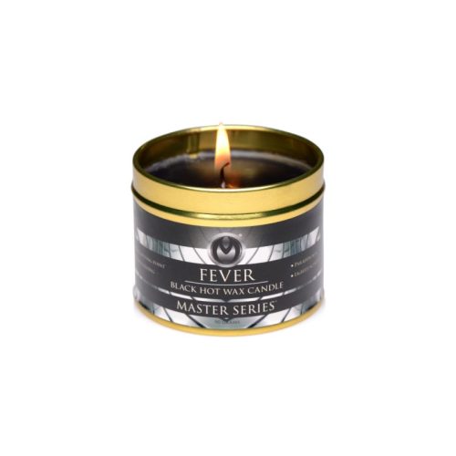 Fever Black Hot Wax Candle - Image 4