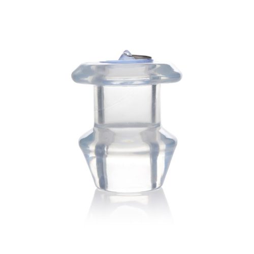 Ass Bung Clear Hollow Anal Dilator 4in X Large - Image 3