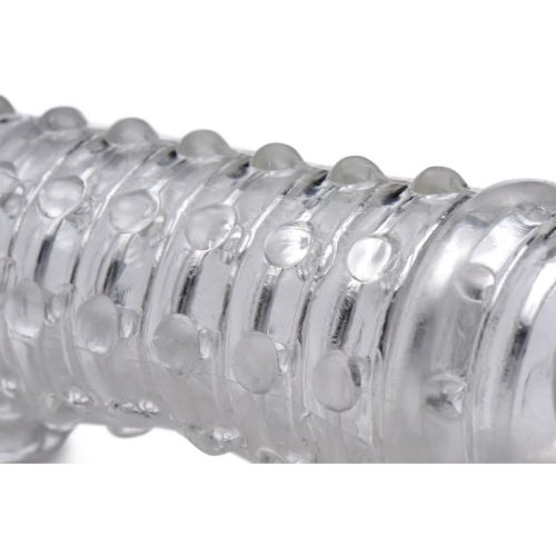 Penis Enhancer Sleeve 1.5in Clear - Image 4