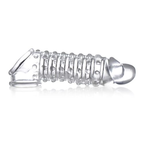 Penis Enhancer Sleeve 1.5in Clear - Image 6