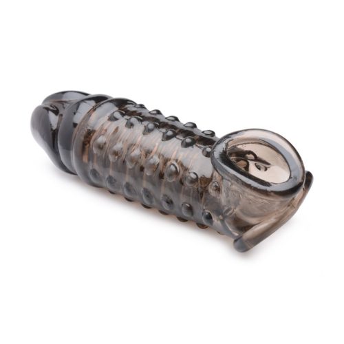 Penis Enhancer Sleeve 1.5in Smoke - Image 4