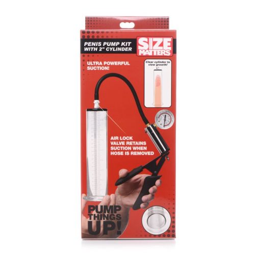 Penis Pump Kit with 2" Cylinder - Image 6