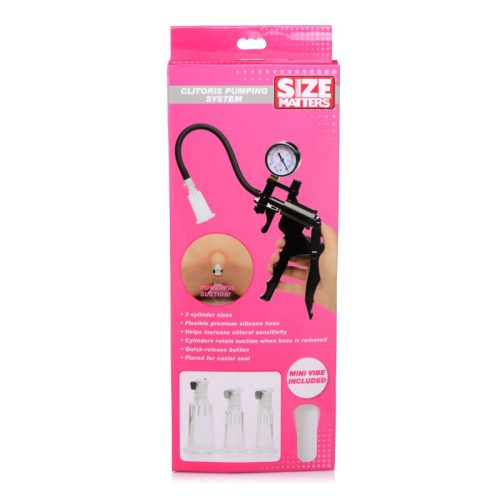 Clitoral Pumping System Clear - Image 5